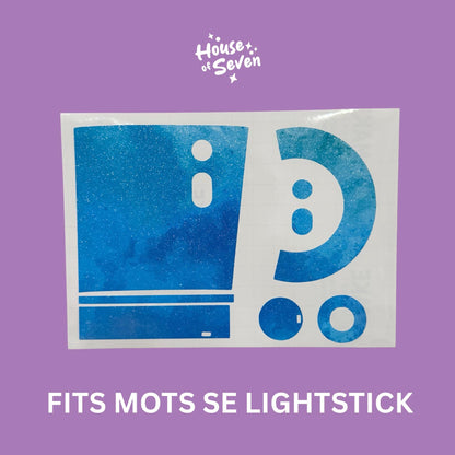 Army bomb lighstick skin decal | K- Pop |