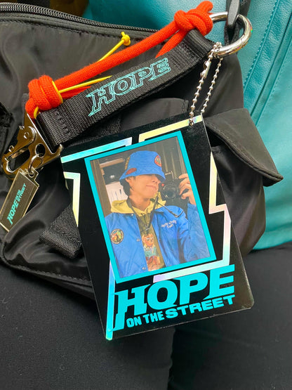 J-hope Hope On The Street decorated toploader | K-pop | Photocard holder |