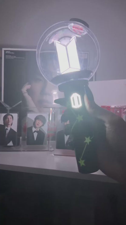 Glow In The Dark Big Dipper Ver.4 Lightstick Skin Decal | K-pop |