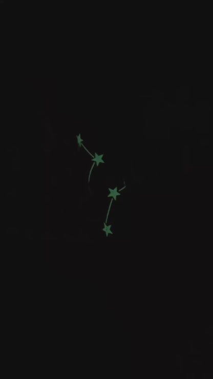 Glow In The Dark Big Dipper Ver.4 Lightstick Skin Decal | K-pop |